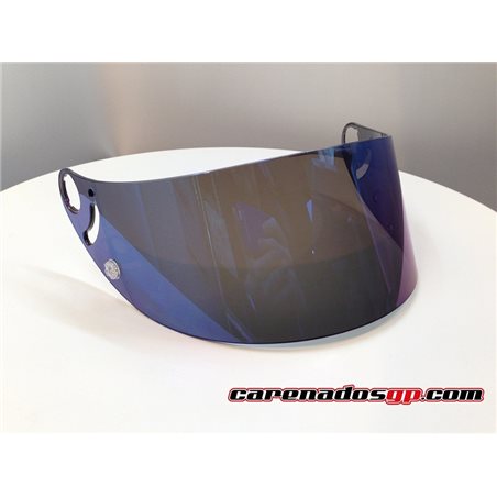 Visera - Pantalla para casco Shark RSR2 Iridium Plata Visera - Pantalla para casco Shark RSR2 Iridium Plata